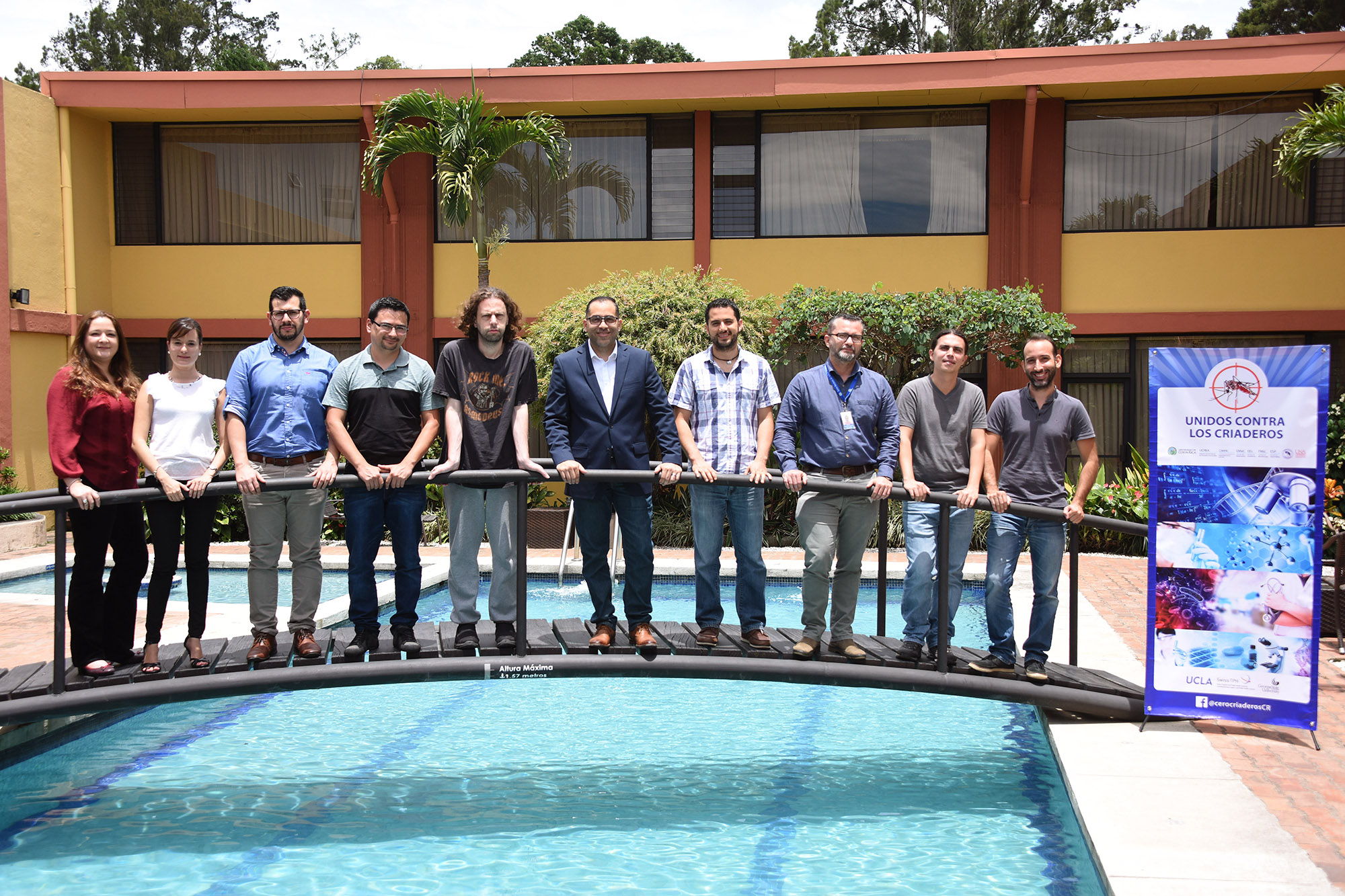 Reunión Equipo Internacional