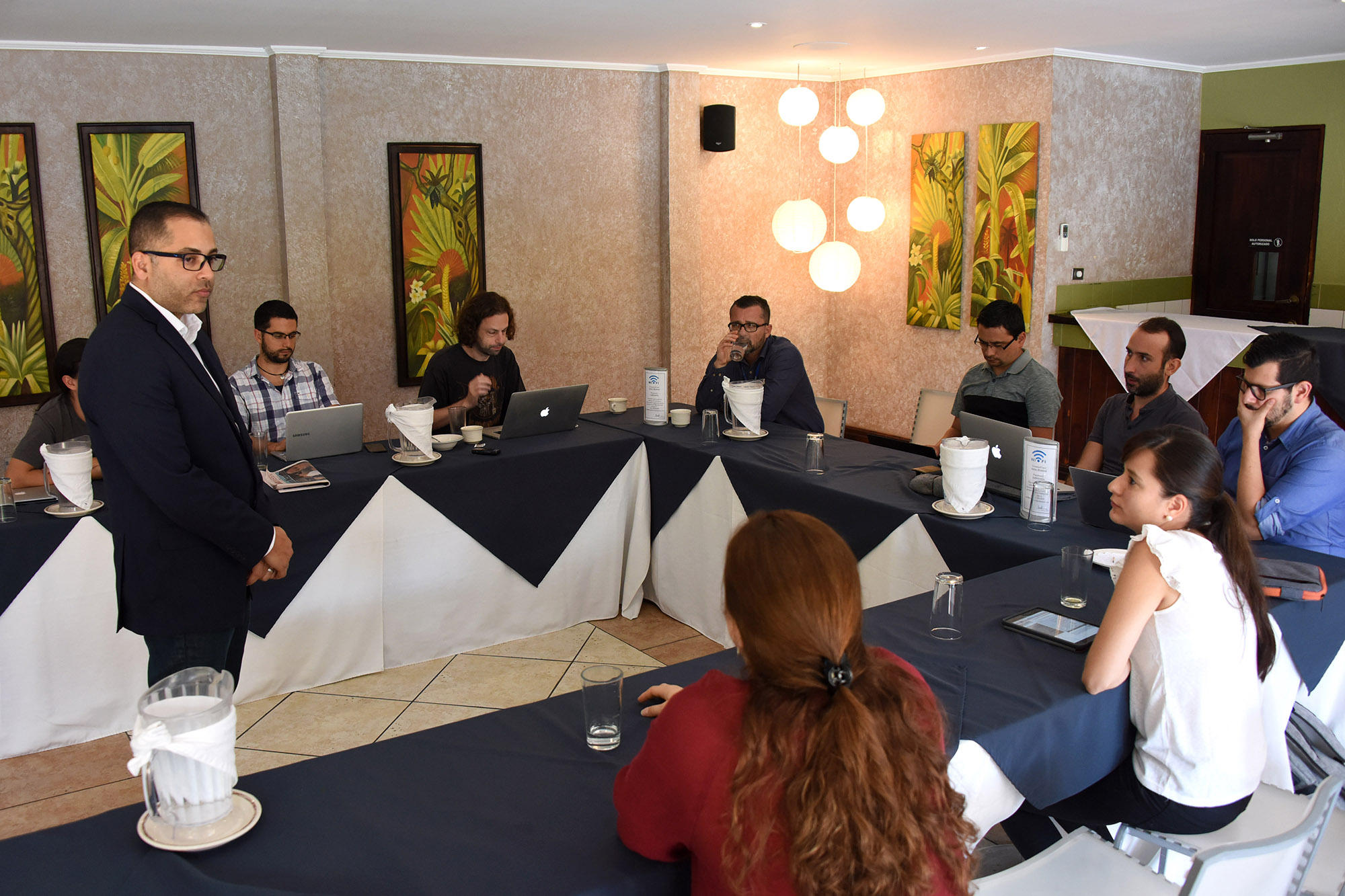 Reunión Equipo Internacional