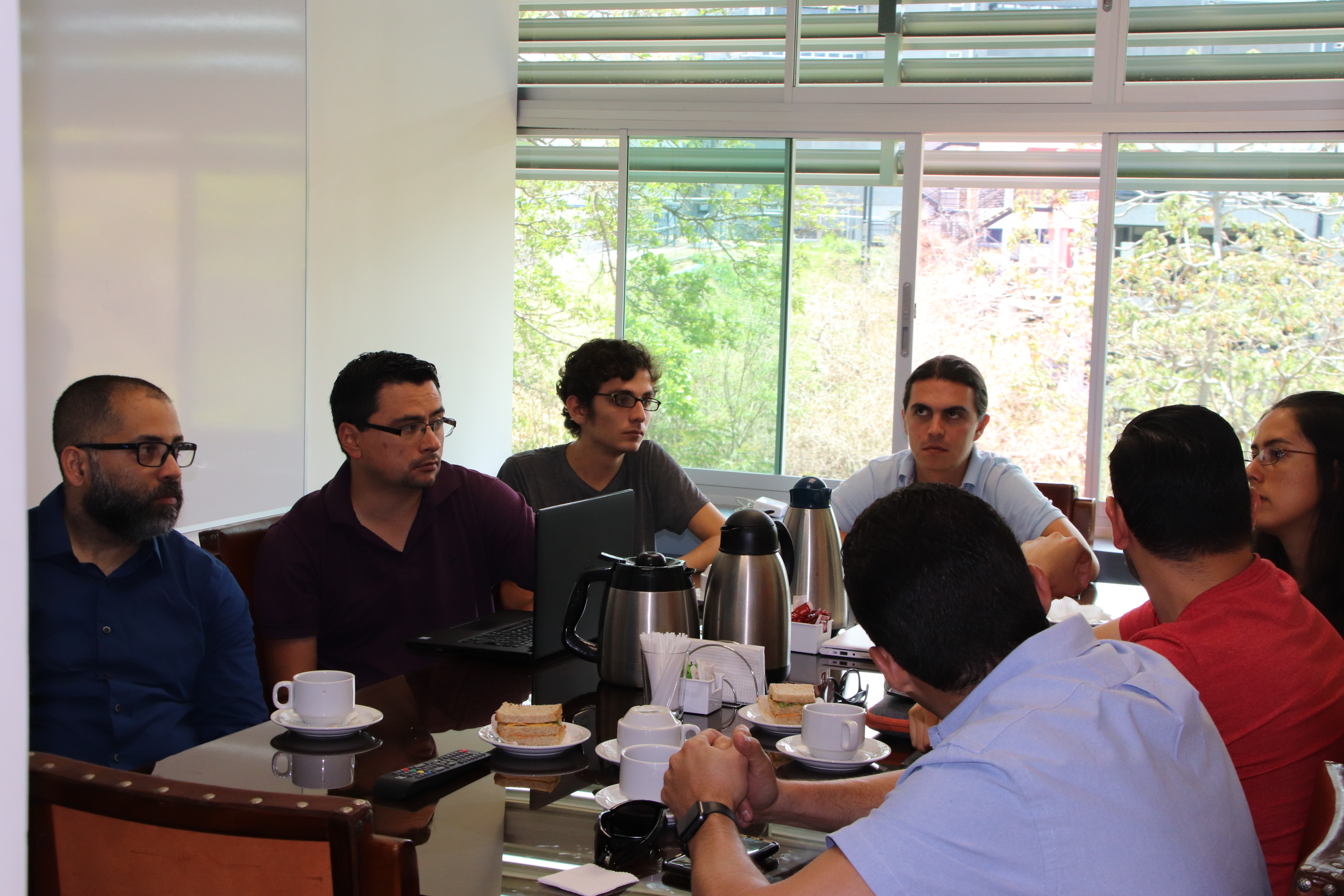 Visita Gerardo Chowell