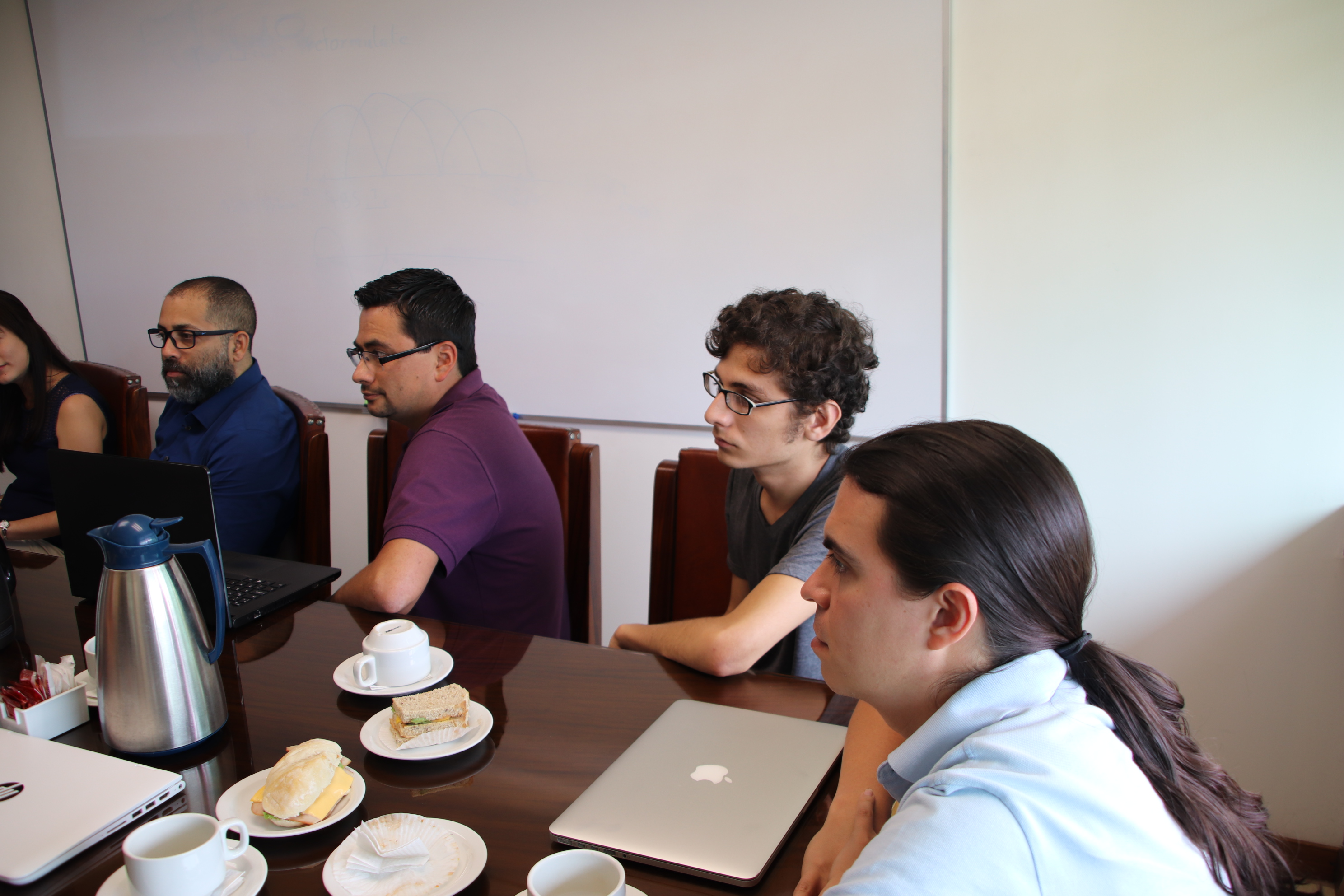 Visita Gerardo Chowell