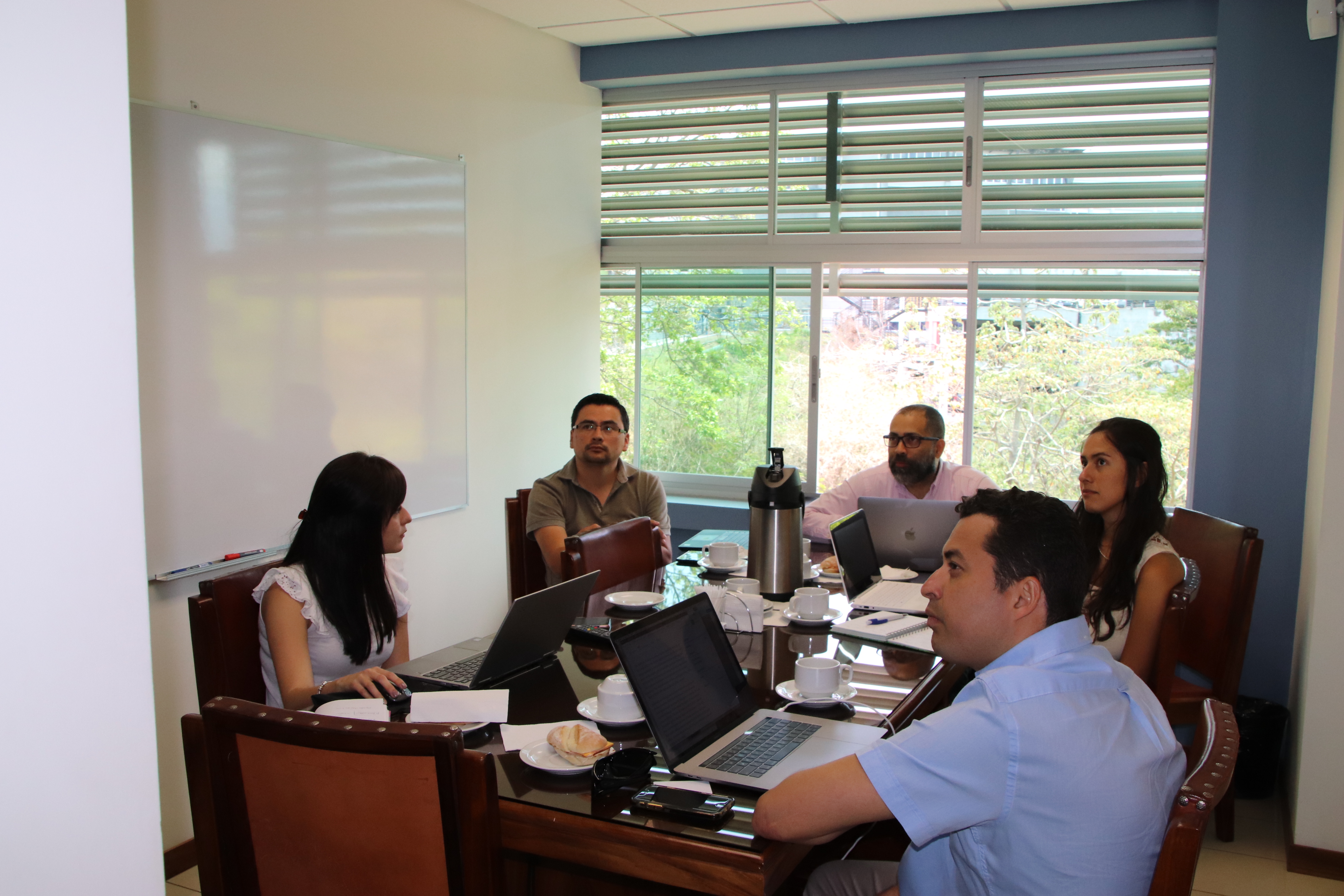 II Visita Gerardo Chowell 