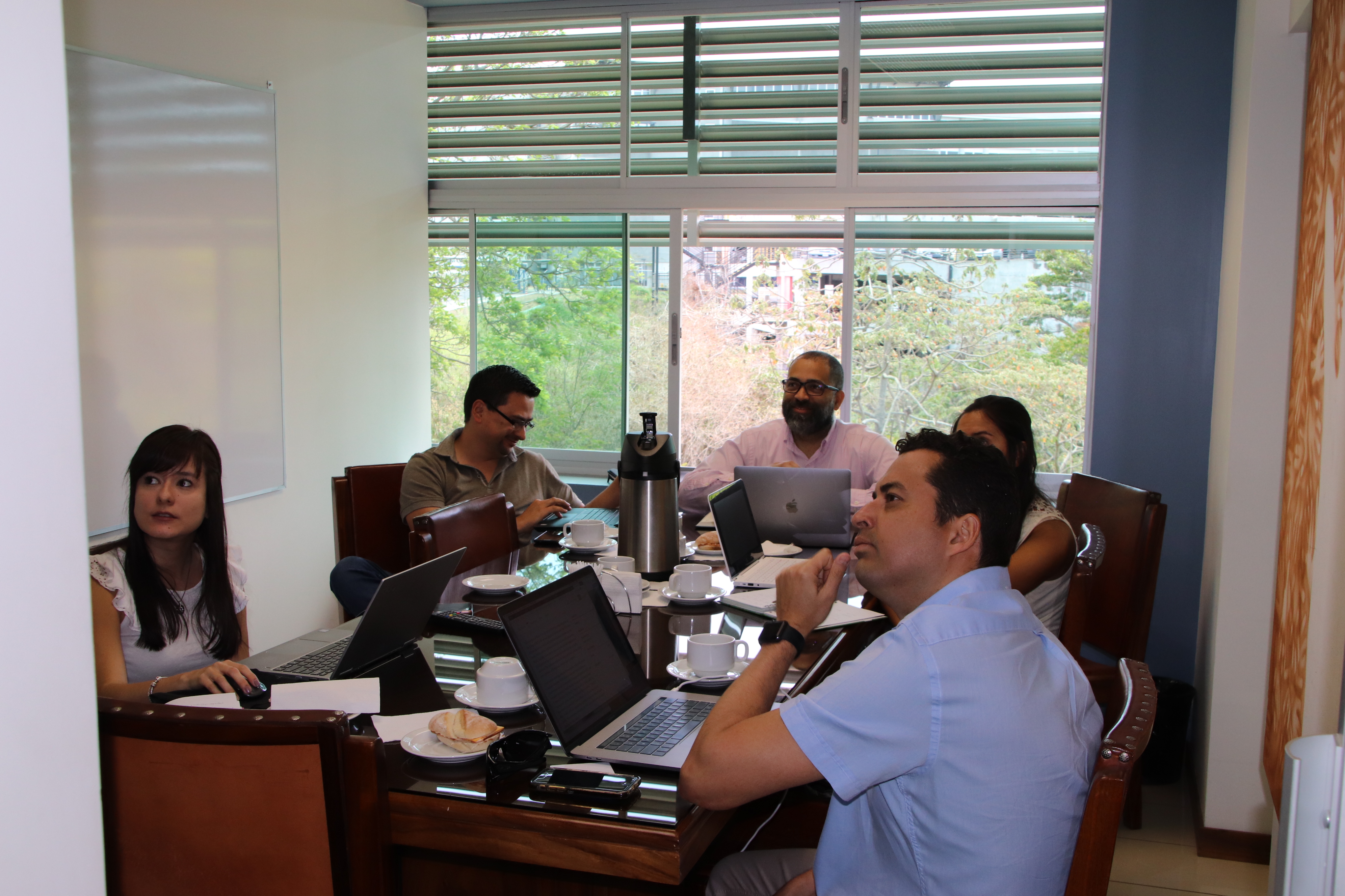 II Visita Gerardo Chowell
