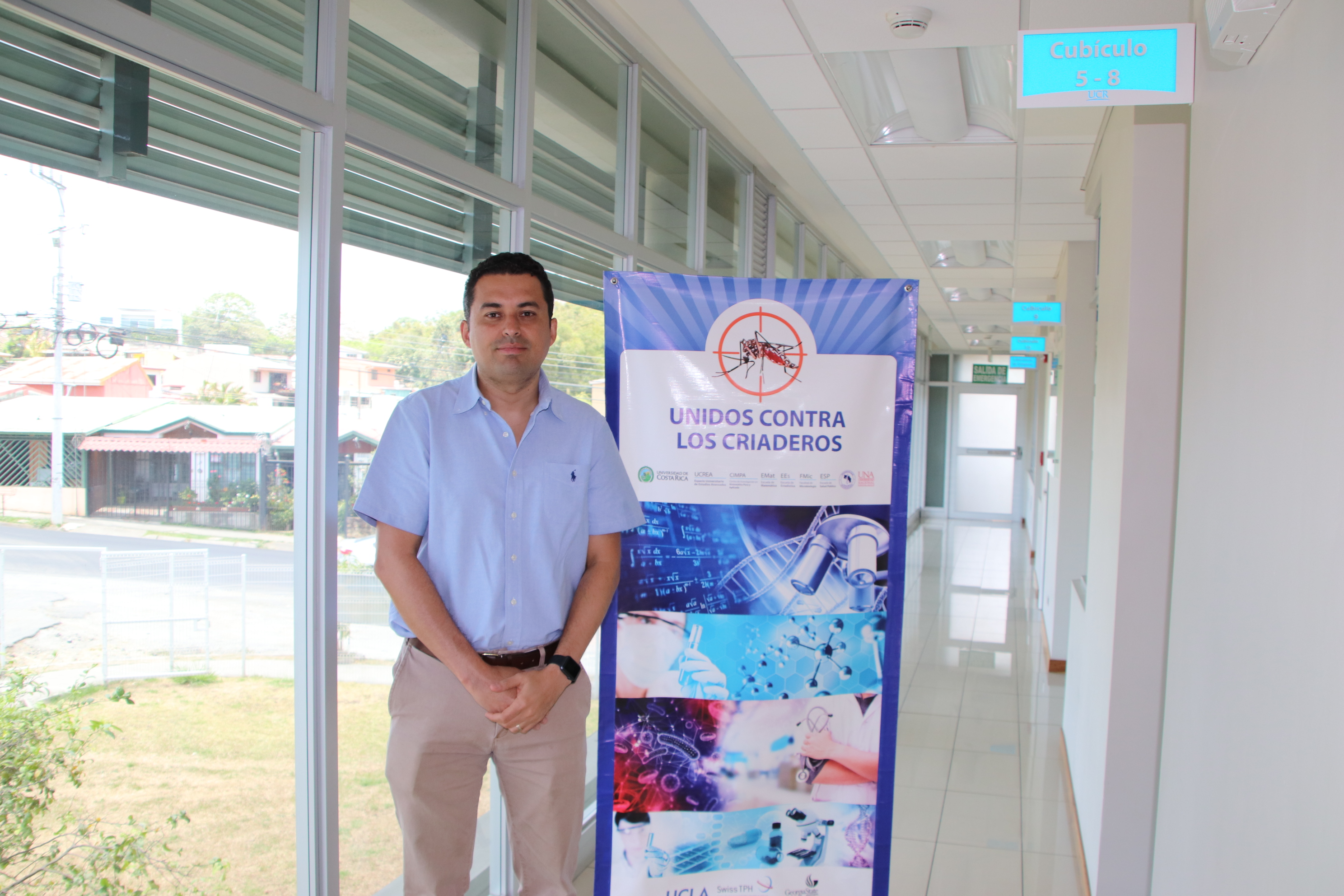 II Visita Gerardo Chowell
