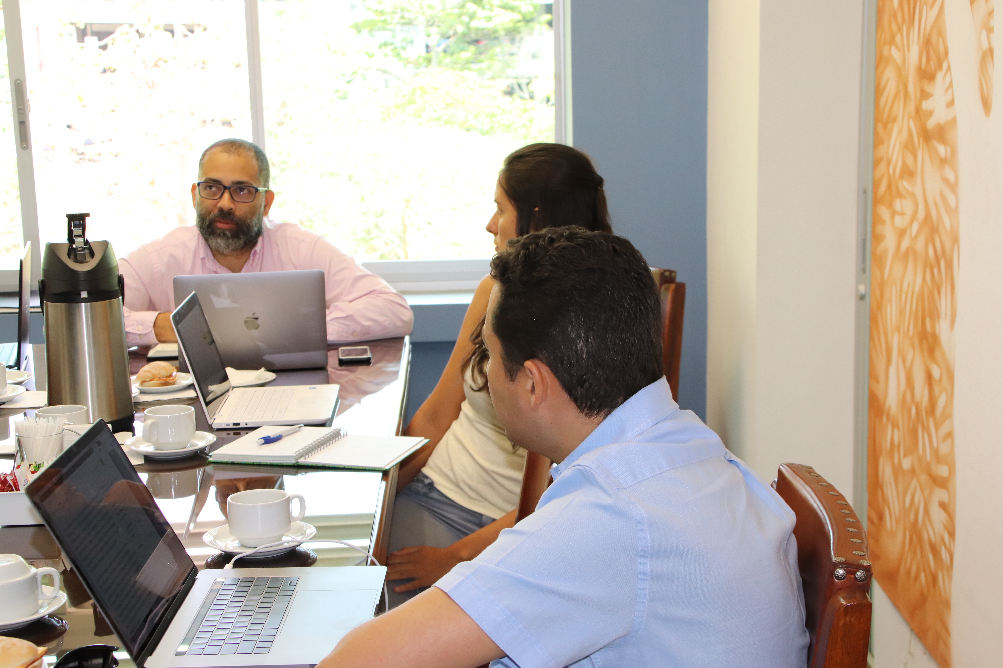 II Visita Gerardo Chowell
