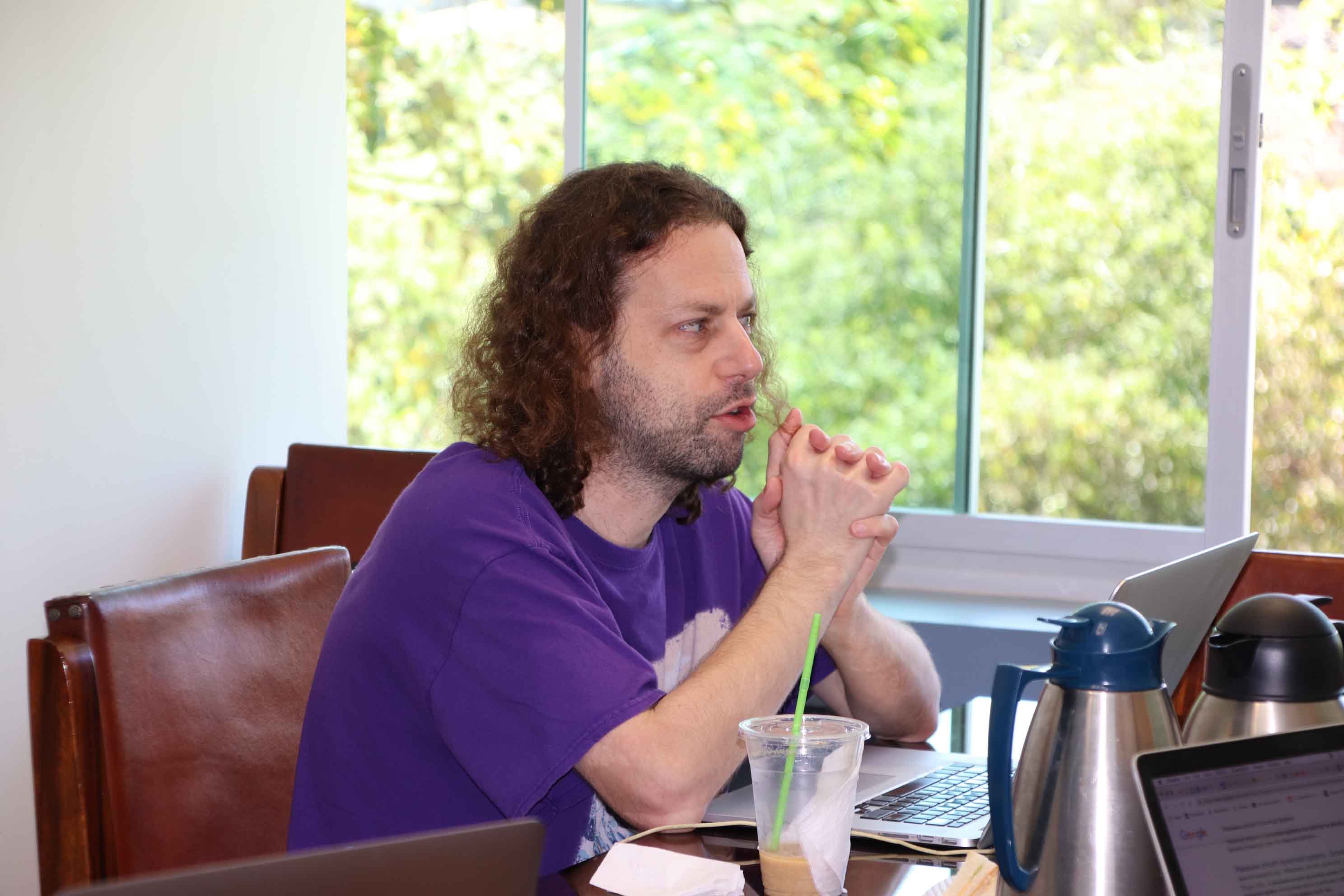 III Visita del Profesor Mason