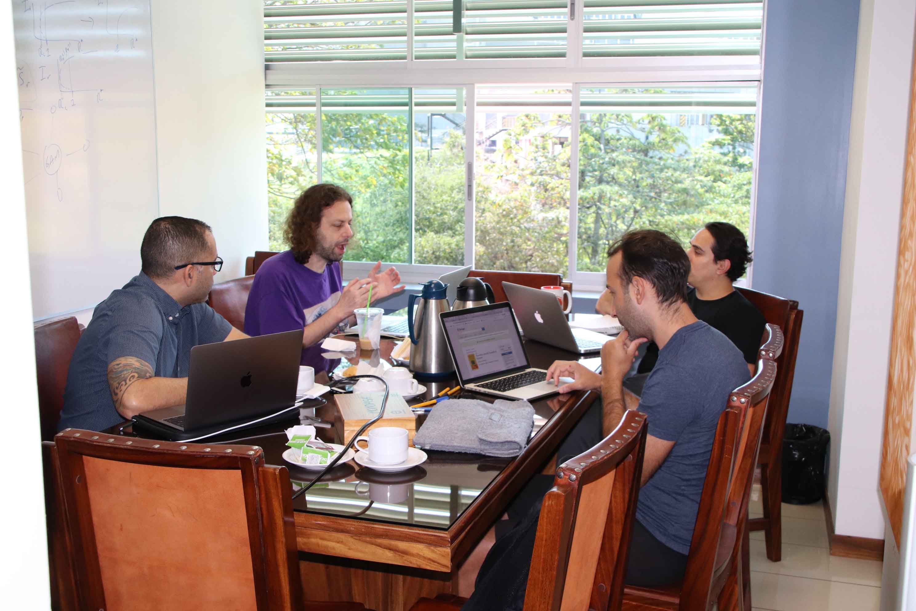 III Visita del Profesor Mason