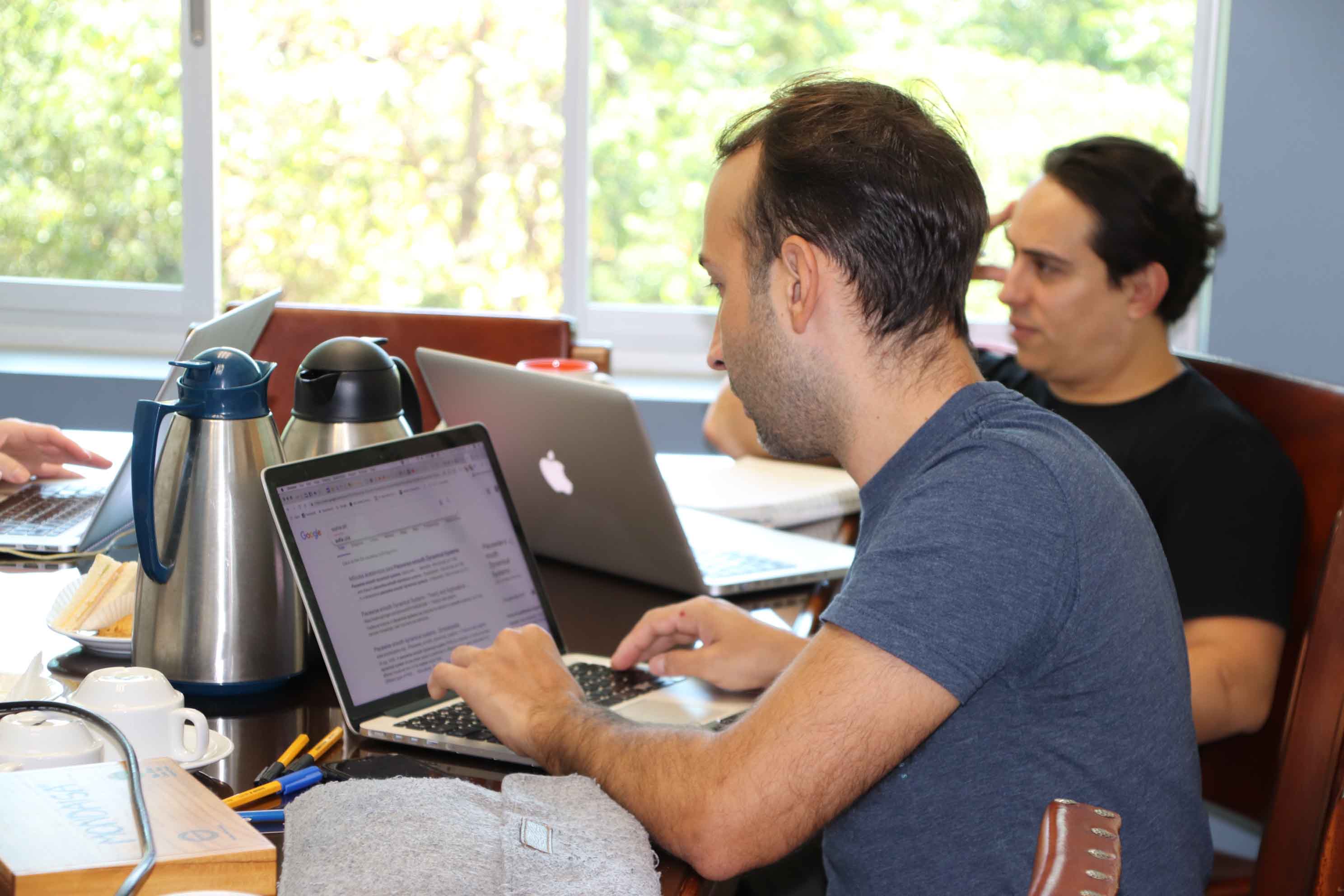 III Visita del Profesor Mason