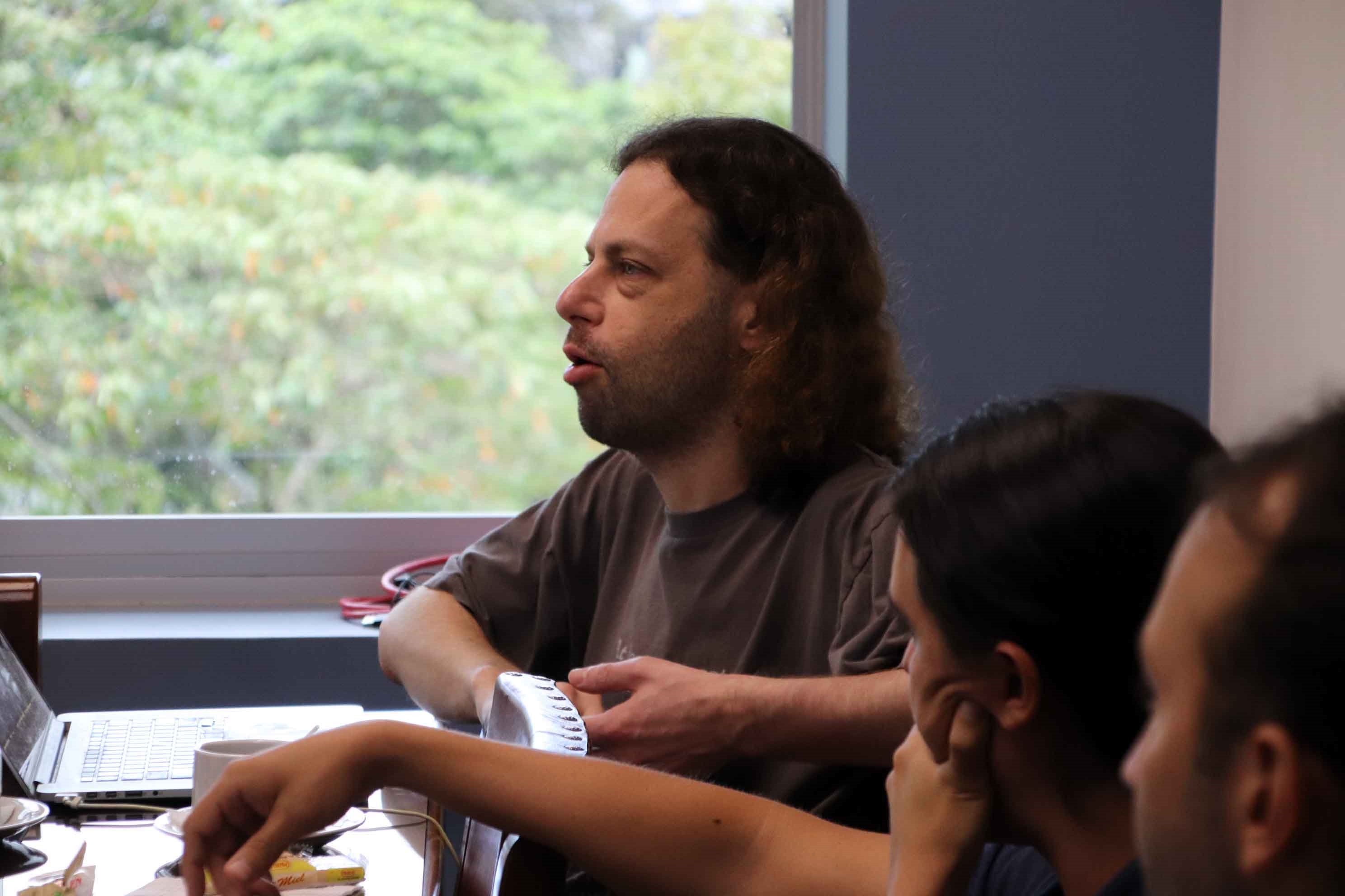 II Visita del Profesor Mason