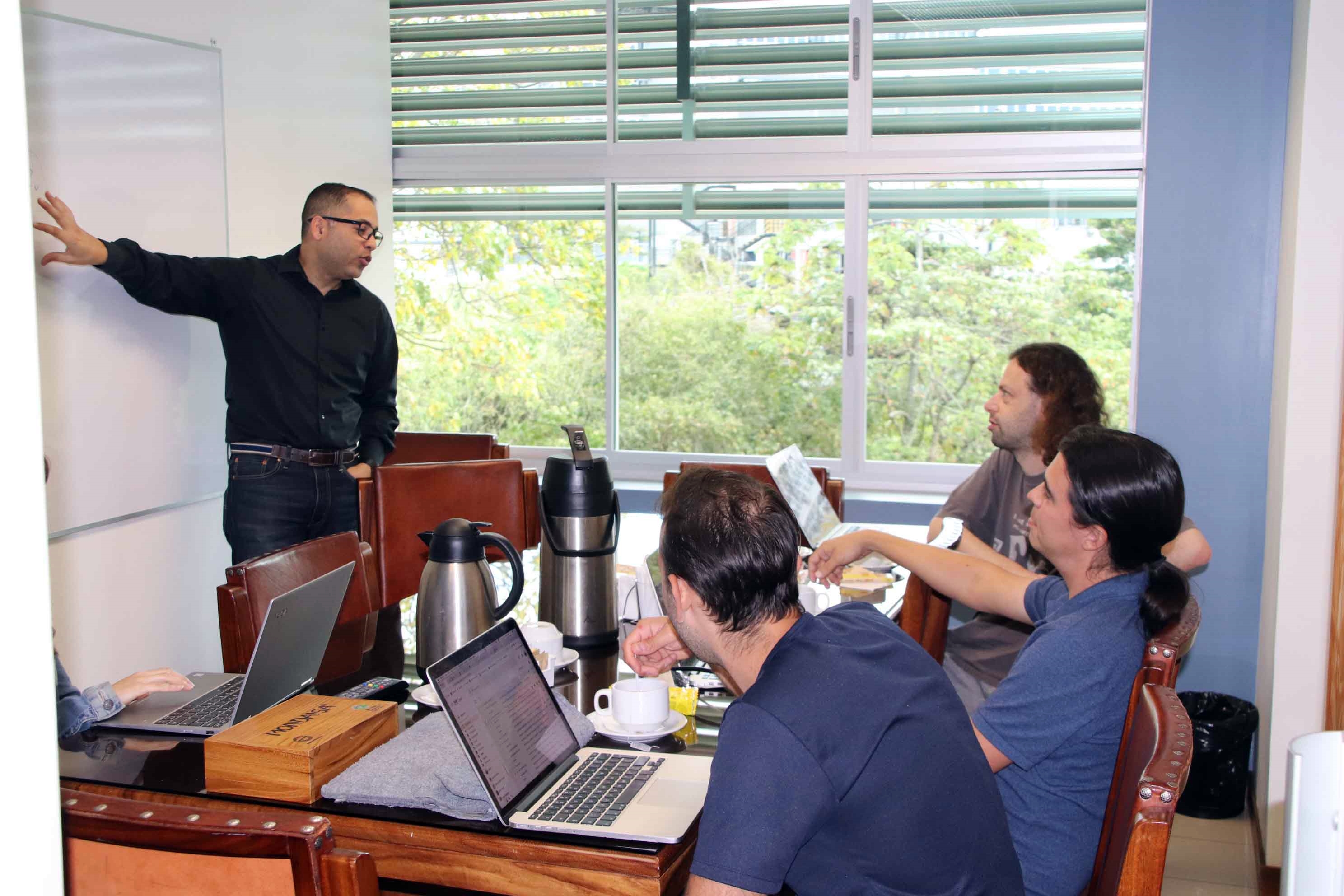 II Visita del Profesor Mason