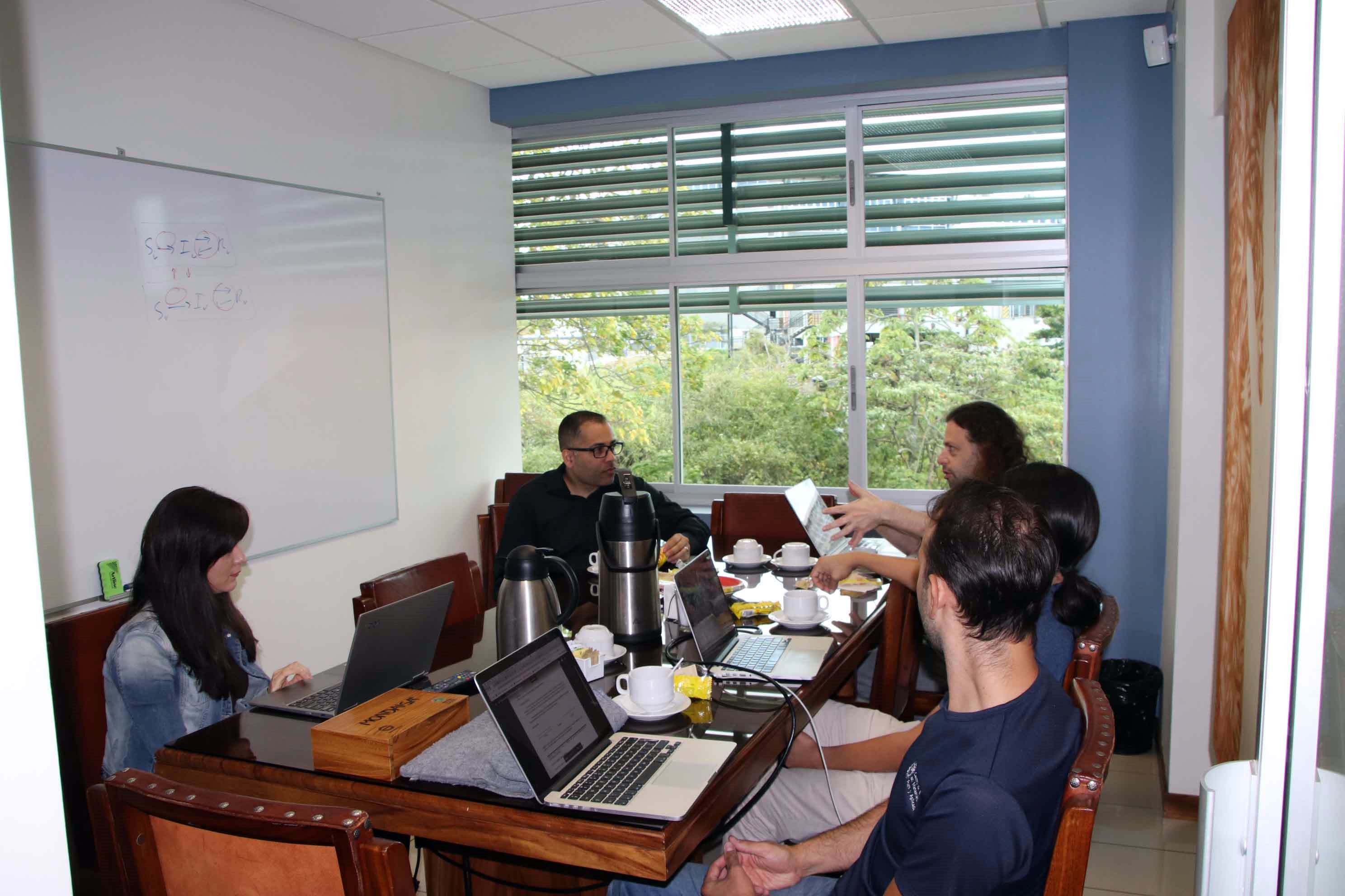 II Visita del Profesor Mason