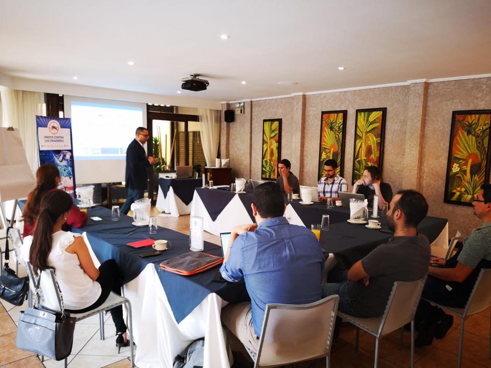 Reunión Equipo Internacional
